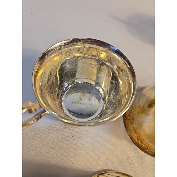 Lot Of 10 Oneida Silver Plate Punch Cups Du Maurier Pattern Vintage Drinkware - Picture 13 of 13